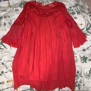 Rebellion red dress